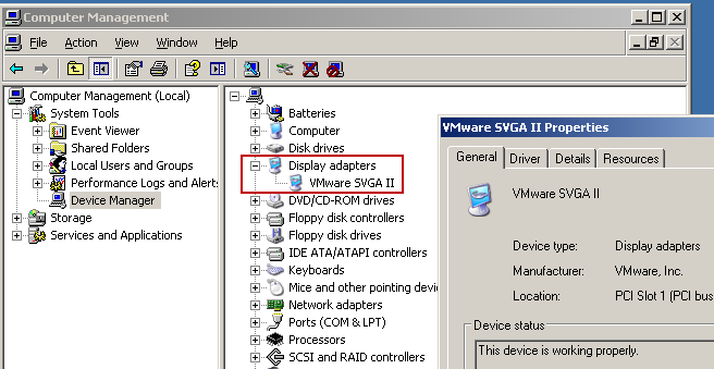 Vmware Tools Svga Driver